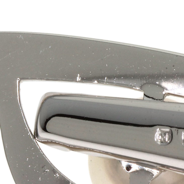 MIKIMOTO ミキモト パール 真珠 タイバー タイピン K14ホワイト