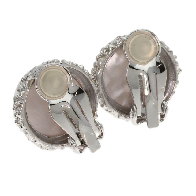 タサキ K14YG マベパール 約14mm ピアス TASAKI タサキ マベパール 真珠 イヤリング K14ホワイトゴールド