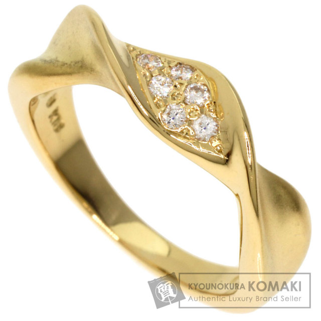 ミキモト リング・指輪 ダイヤモンド