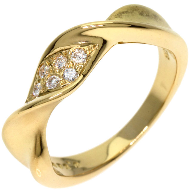 ミキモト リング・指輪 ダイヤモンド