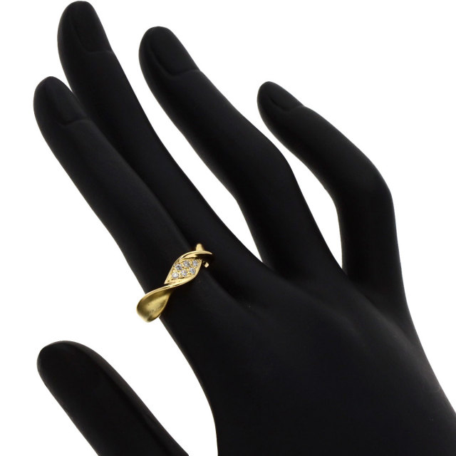 ミキモト リング・指輪 ダイヤモンド