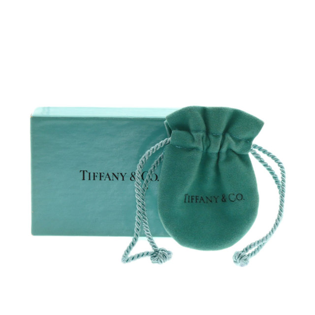 TIFFANY&Co. ティファニー ラビングハート ネックレス K18