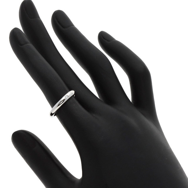 TIFFANY&Co. ティファニー スタッキング バンドリング 1P ダイヤモンド 
