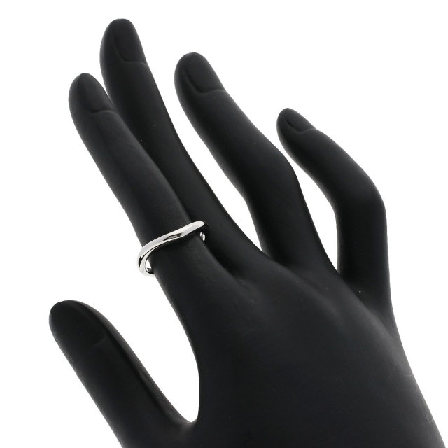 BVLGARI ブルガリ Pt950プラチナ フェディ リング・指輪 16号 BVLGARI ブルガリ リング フェディ 指輪 ウエディング PT950 約7