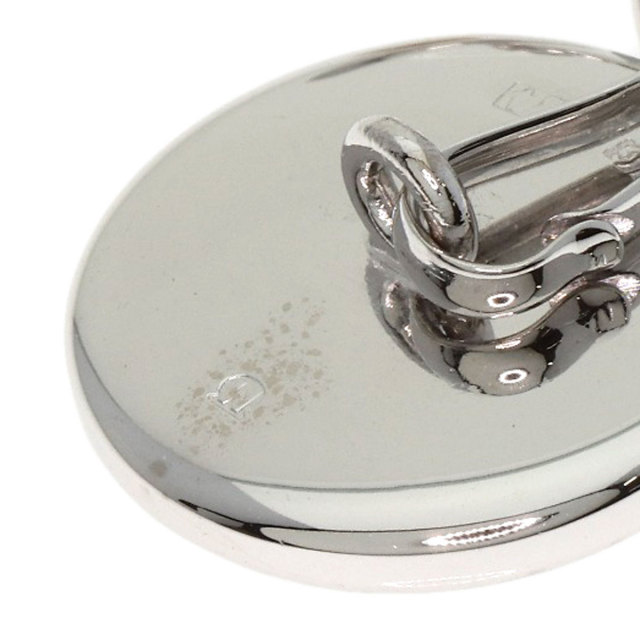 MIKIMOTO ミキモト パール 真珠 シェル カフス K14ホワイトゴールド