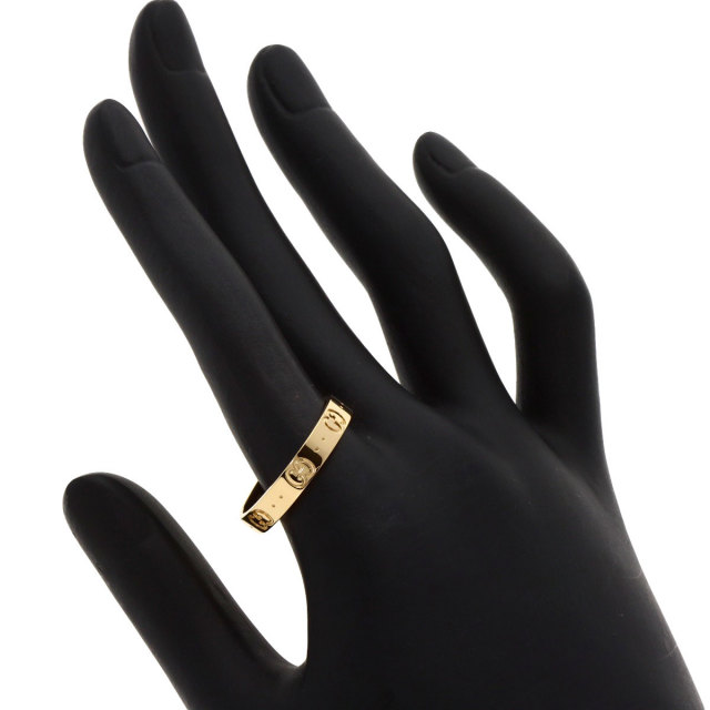GUCCI グッチ アイコン #22 リング・指輪 K18イエローゴールド