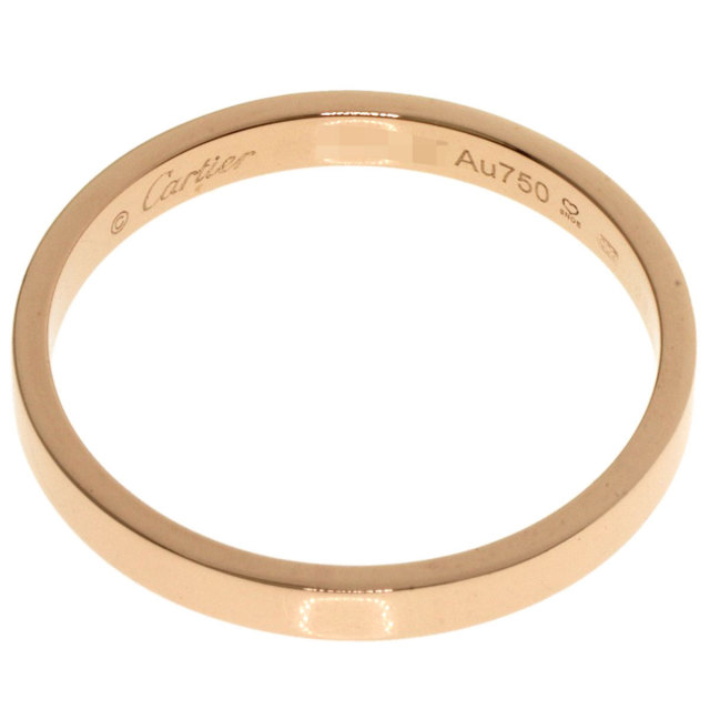 CARTIER カルティエ エングレーブド #69 リング・指輪 K18ピンク  