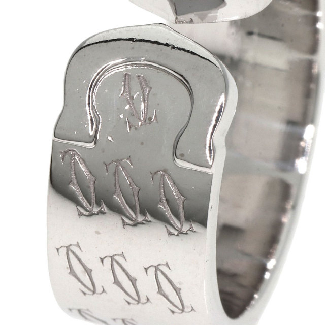 【CARTIER】カルティエ C2 2000年X'mas限定 K18 CARTIER カルティエ 2000年XMas限定 2C リング 指輪 7号 18金