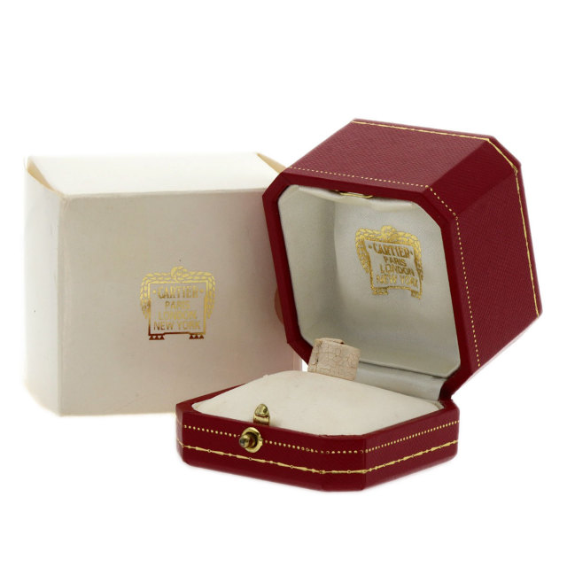 CARTIER カルティエ ラブリング #47 リング・指輪 K18イエロー
