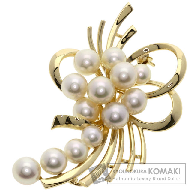 ミキモト ブローチ パール 真珠