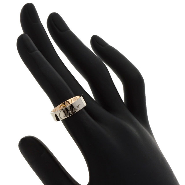 カルティエラブリング7号 カルティエ CARTIER ラブリング ＃47 リング・指輪 7号 18金 K18