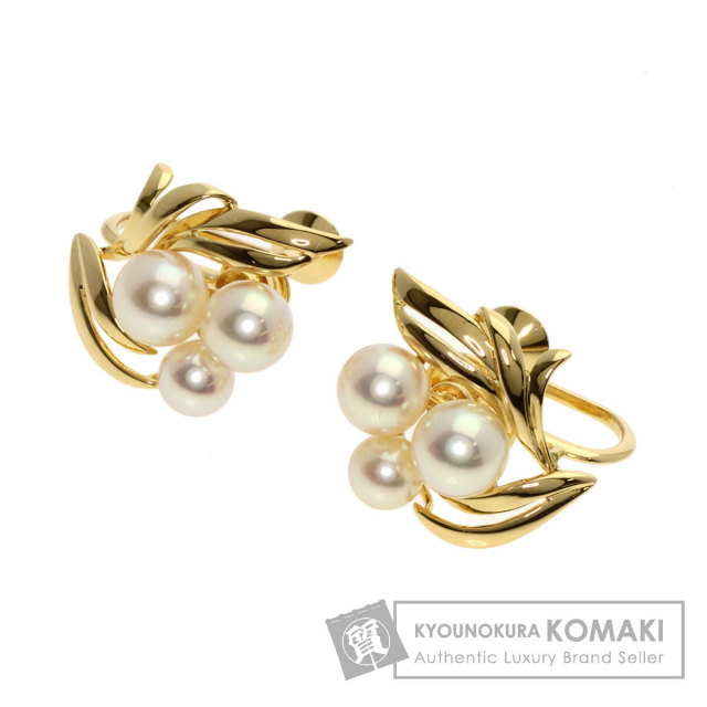 ミキモト イヤリング パール 真珠