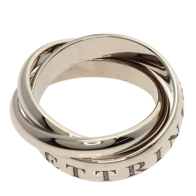 カルティエ TRINITY ORAMOURET K18ホワイトゴールド #51