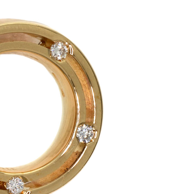 Damiani ダミアーニ Dサイド Wチェーン ダイヤモンド ネックレス K18