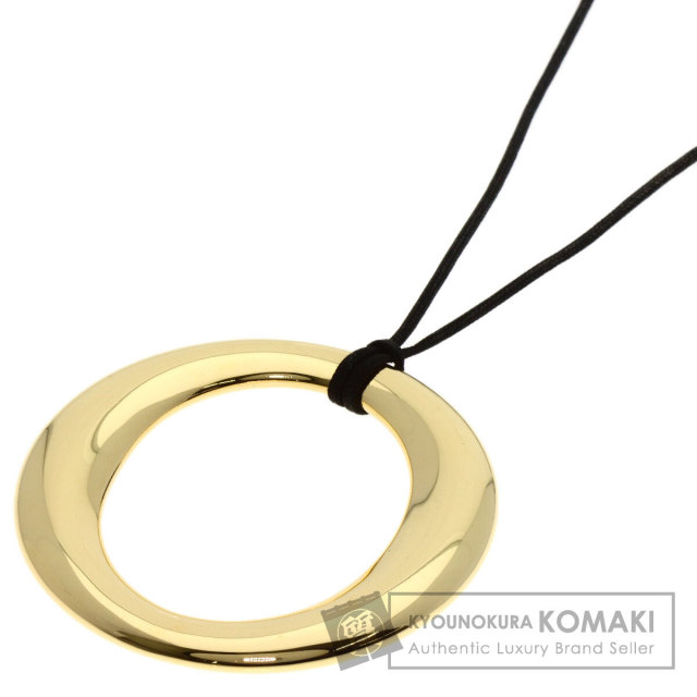 TIFFANY&Co. ティファニー セビアナ ネックレス K18イエローゴールド 