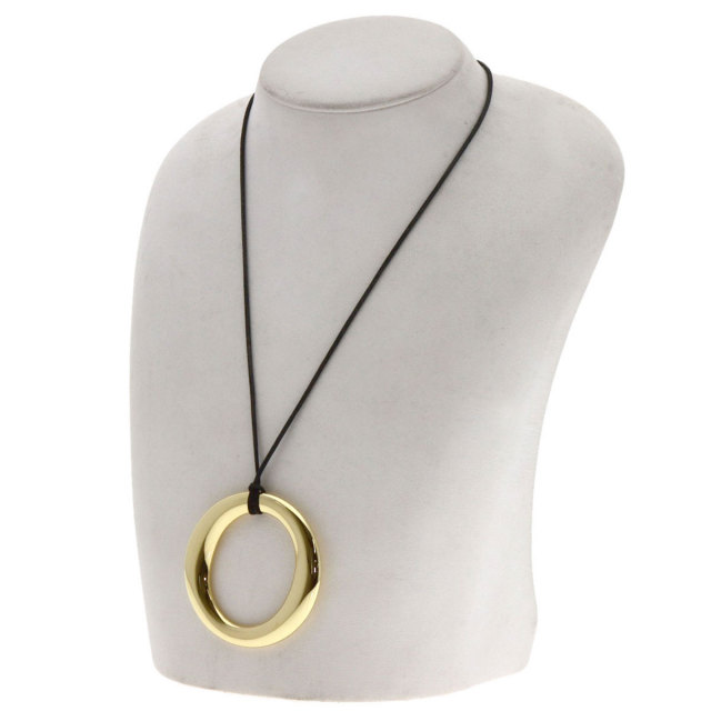 TIFFANY&Co. ティファニー セビアナ ネックレス K18イエローゴールド  