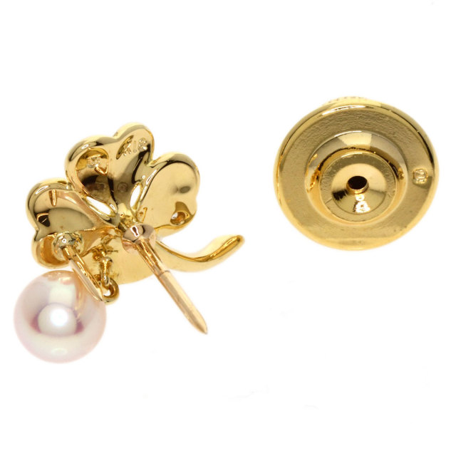 MIKIMOTO ミキモト パール 真珠 ダイヤモンド ピンブローチ ブローチ