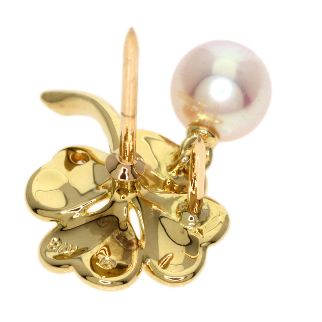 MIKIMOTO ミキモト パール 真珠 ダイヤモンド ピンブローチ ブローチ