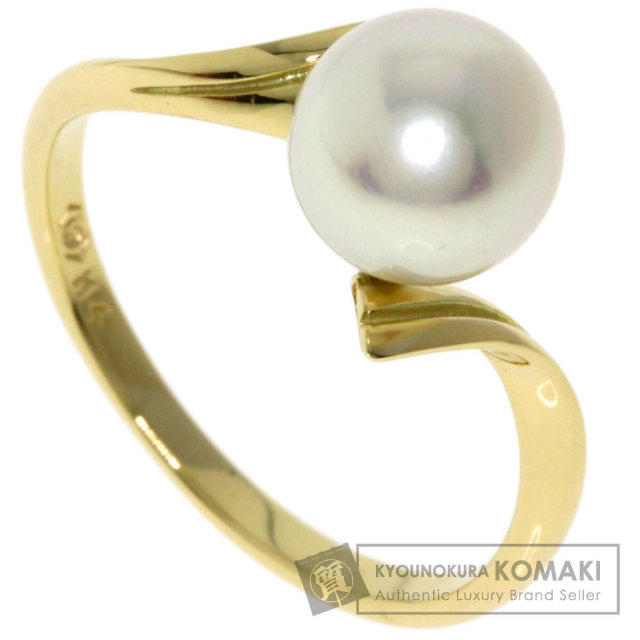 ミキモト リング・指輪 パール 真珠