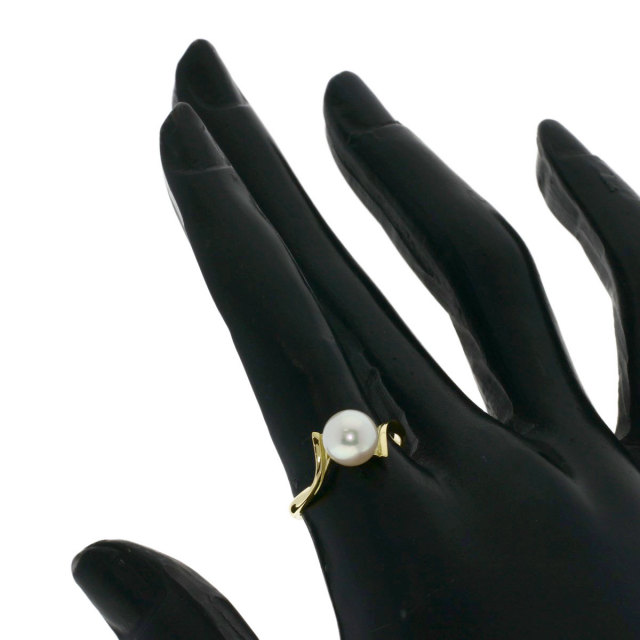ミキモト リング・指輪 パール 真珠