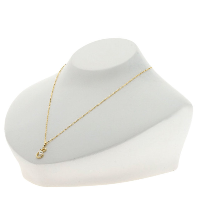 MIKIMOTO ミキモト パール 真珠 ネックレス K18イエローゴールド