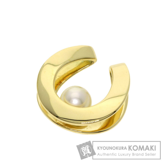 MIKIMOTO ミキモト パール 真珠 ペンダントトップ K18イエロー