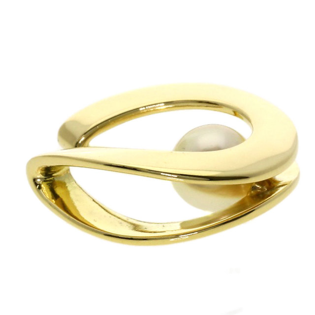 ミキモト　一粒パール　18k ゴールド　真珠 MIKIMOTO ミキモト パールネックレス 7.5ミリ 一粒真珠 K18YG(18