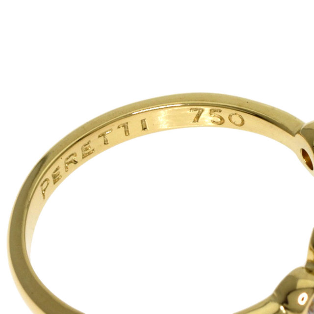 TIFFANY&Co. ティファニー オープンハート 2P ダイヤモンド