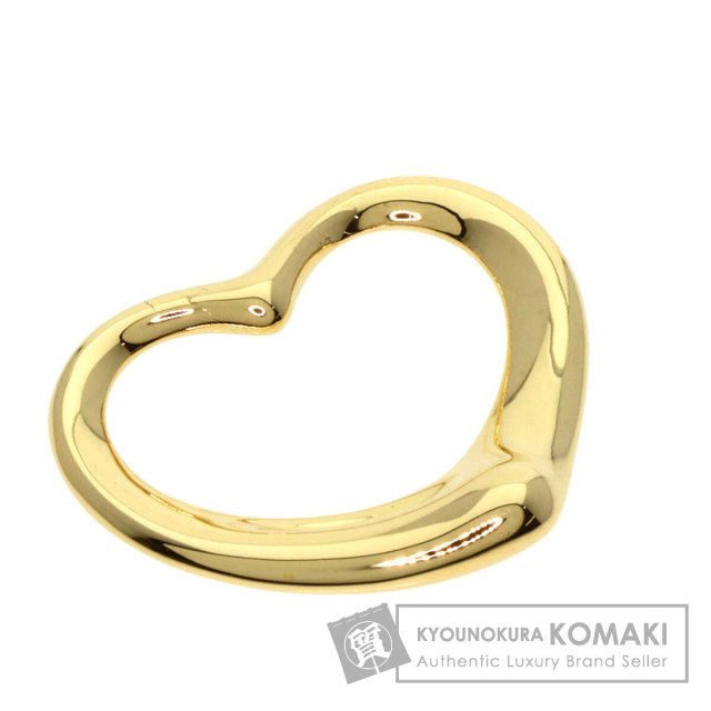 TIFFANY&Co. ティファニー オープンハート ペンダントトップ K18