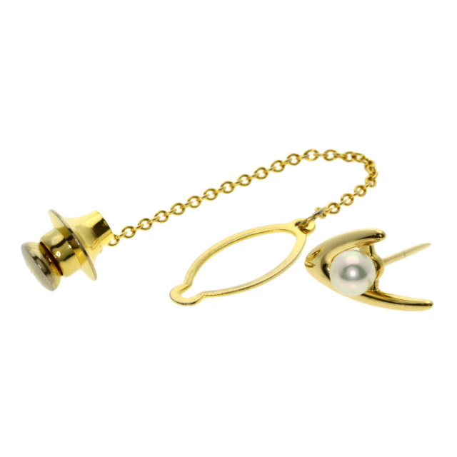 ミキモト タイピン パール 真珠 タイタック