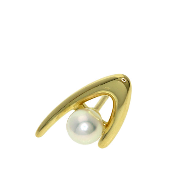 ミキモト タイピン パール 真珠 タイタック