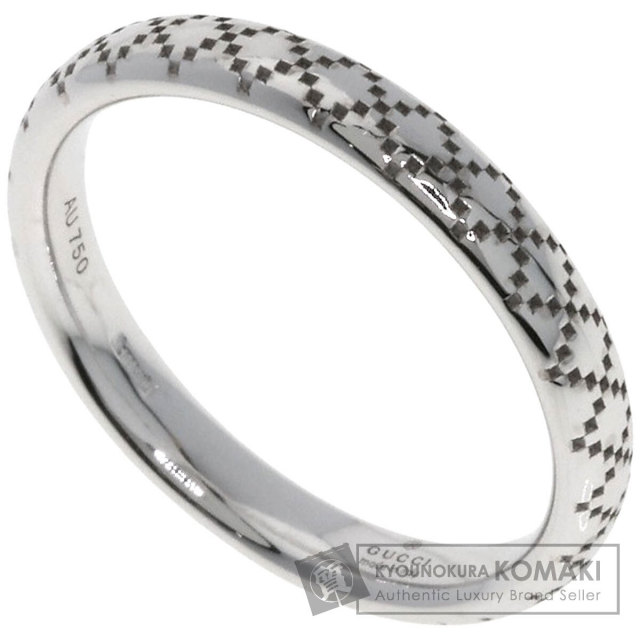 GUCCI グッチ リング ディアマンティッシマ K18PG 8.5号 新品 GUCCI グッチ リング 指輪 DIAMANTISSIMA ディアマンティッシマ