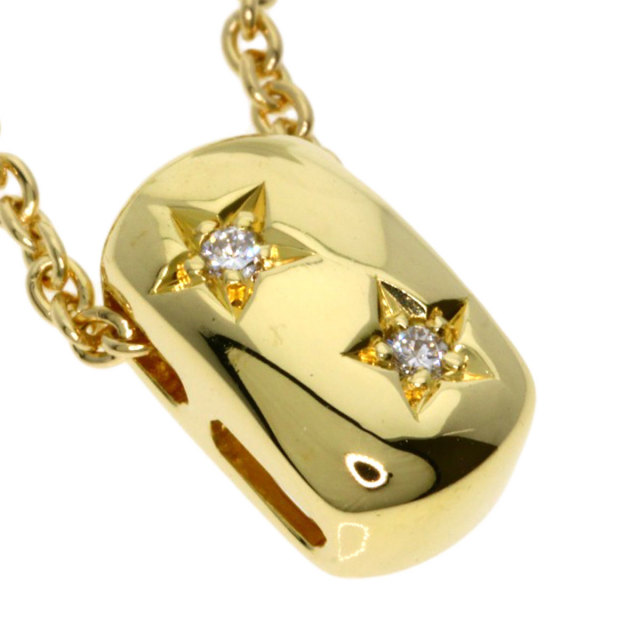 セリーヌ ネックレス 2P ダイヤモンド