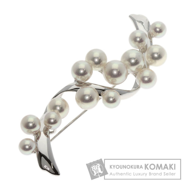 SILVER TASAKI パール ブローチ ペンダント タサキ 田崎 TASAKI ブローチ 真珠 パール 2Wayペンダント