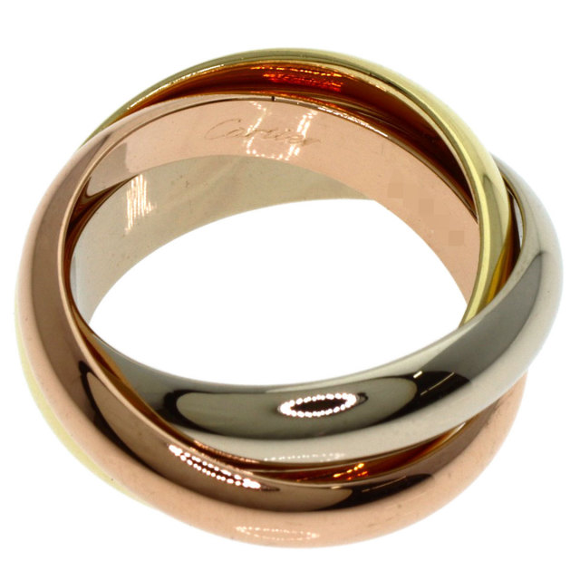 CARTIER カルティエ トリニティ #48 リング・指輪 K18イエロー