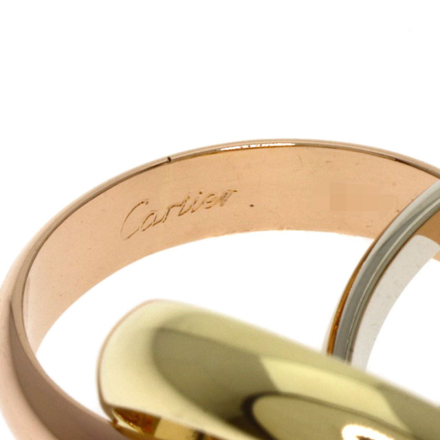 CARTIER カルティエ トリニティ #48 リング・指輪 K18イエロー