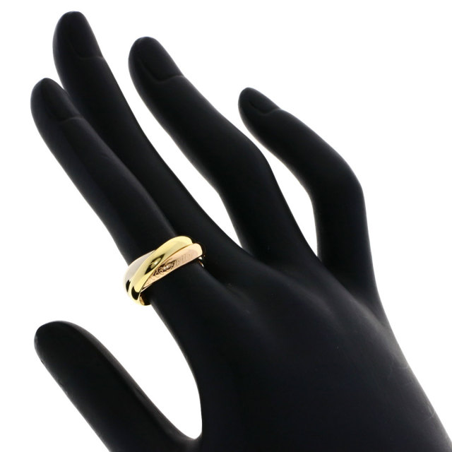 CARTIER カルティエ トリニティ #49 リング・指輪 K18イエローゴールド