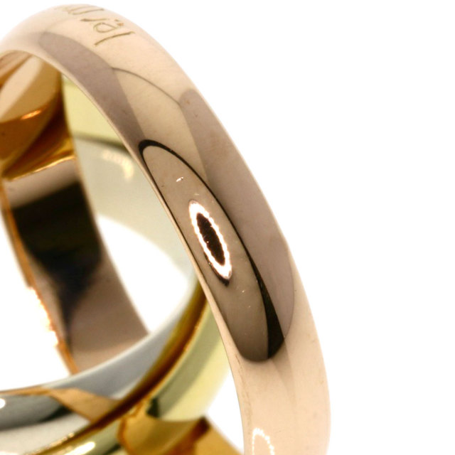 CARTIER カルティエ トリニティ #49 リング・指輪 K18イエローゴールド