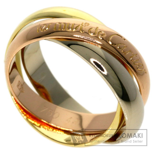Cartier カルティエ リング Pt950 48 4801025M0032 Cartier - 本物 カルティエ Cartier ラブリング ダイヤモンド