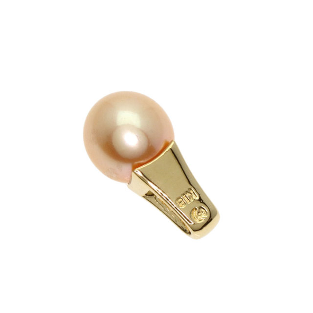 TASAKI タサキ パール 真珠 ペンダントトップ K18イエロー