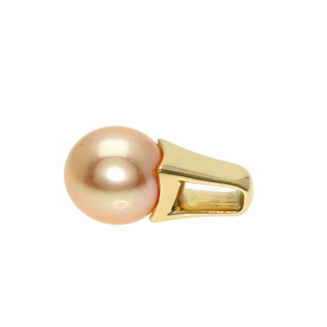 ゆき！K18WG TASAKI パール8.3mmペンダントトップ TASAKI タサキ パール 真珠 ペンダントトップ K18イエロー