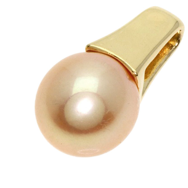 TASAKI タサキ パール 真珠 ペンダントトップ K18イエロー
