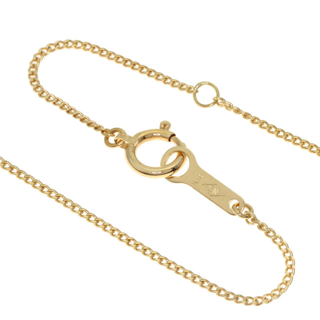 TASAKI タサキ パール 真珠 リボン ネックレス K18イエロー