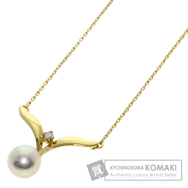 MIKIMOTO パール k18 ブローチ SummerSALE開催! 8/9～8/18 10時迄!】MIKIMOTO ミキモト パール