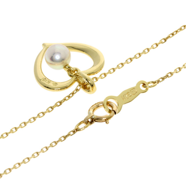 MIKIMOTO ミキモト　ベビーパール　オープンハート　ペンダント　ネックレス 楽天市場】MIKIMOTO ミキモト ハート ネックレス ベビーパール