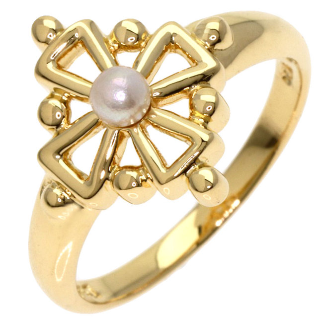 ディオール リング・指輪 パール 真珠