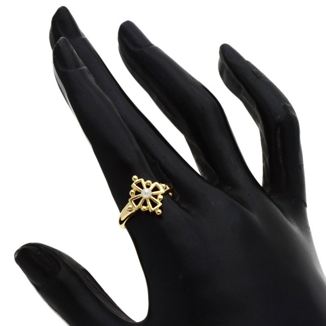 ディオール リング・指輪 パール 真珠