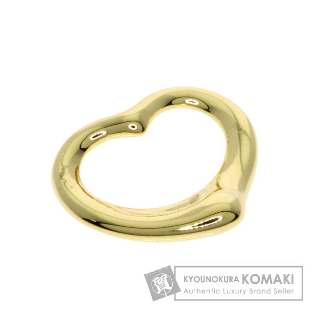 ■TIFFANY&CO.　ティファニー　トップ（オープンハート・ハートキー） ティファニー キーリング レディース TIFFANY＆Co エルサ