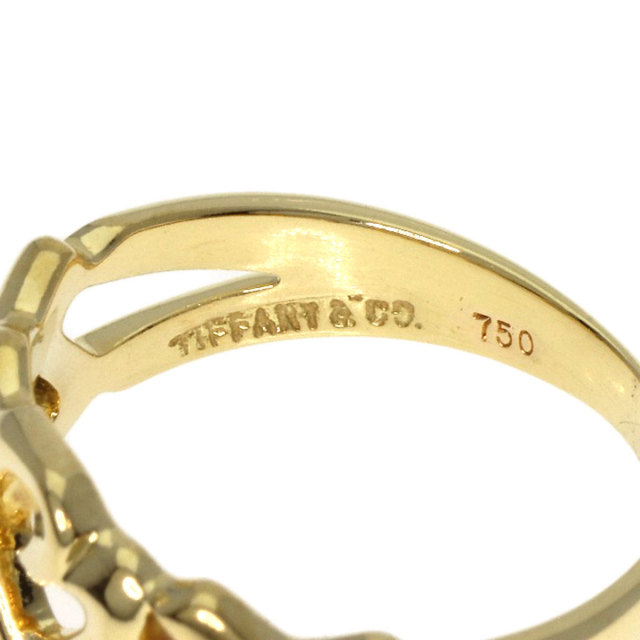 TIFFANY&Co. ティファニー ラビングハート リング・指輪 K18