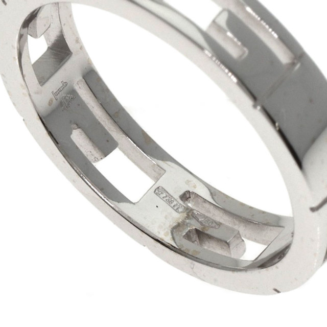 k18 GUCCI グッチ マルチプルリング 指輪 18k 18金 K18 GUCCI グッチ マルチプル リング 指輪 7号 18金 K18ホワイト